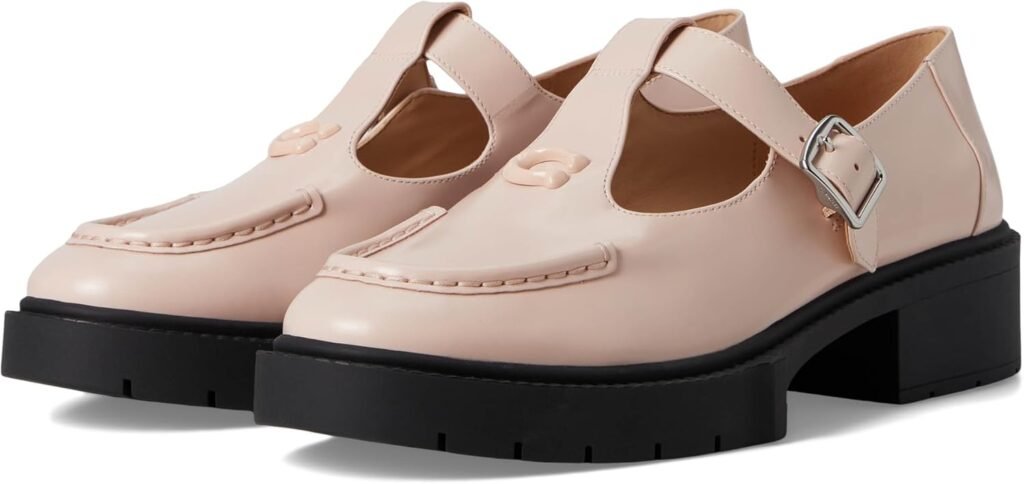 Coach Womens Liv Mary Jane Flat