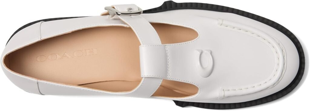 Coach Womens Liv Mary Jane Flat