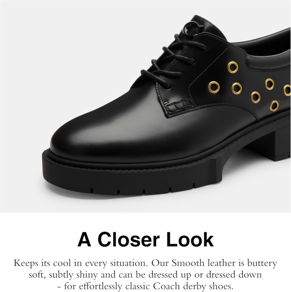 Coach Womens Lyla Derby Oxford