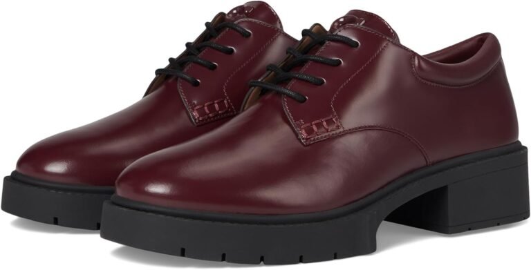Coach Women’s Lyla Leather Derby Loafer Review