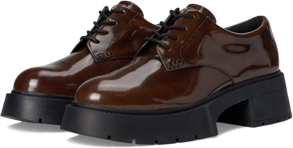 Coach Womens Lyla Platform Derby Oxford