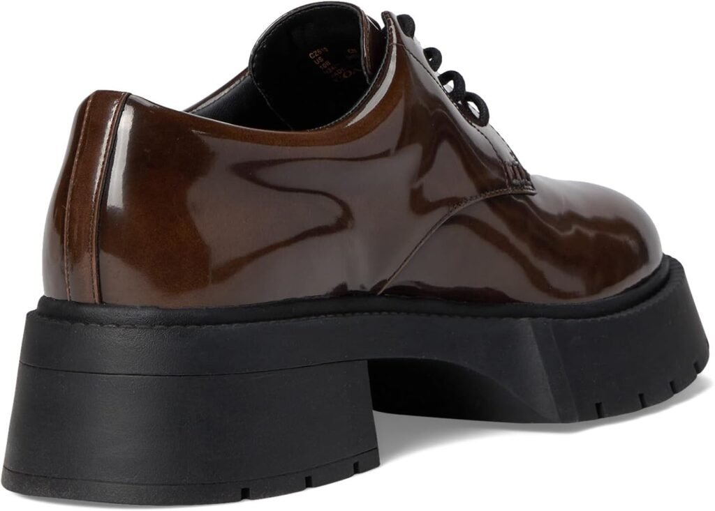 Coach Womens Lyla Platform Derby Oxford