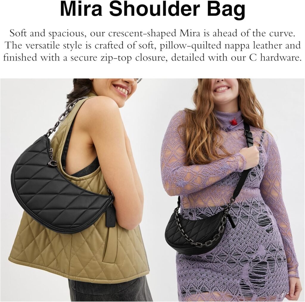 COACH Womens MIRA Shoulder Bag SHB