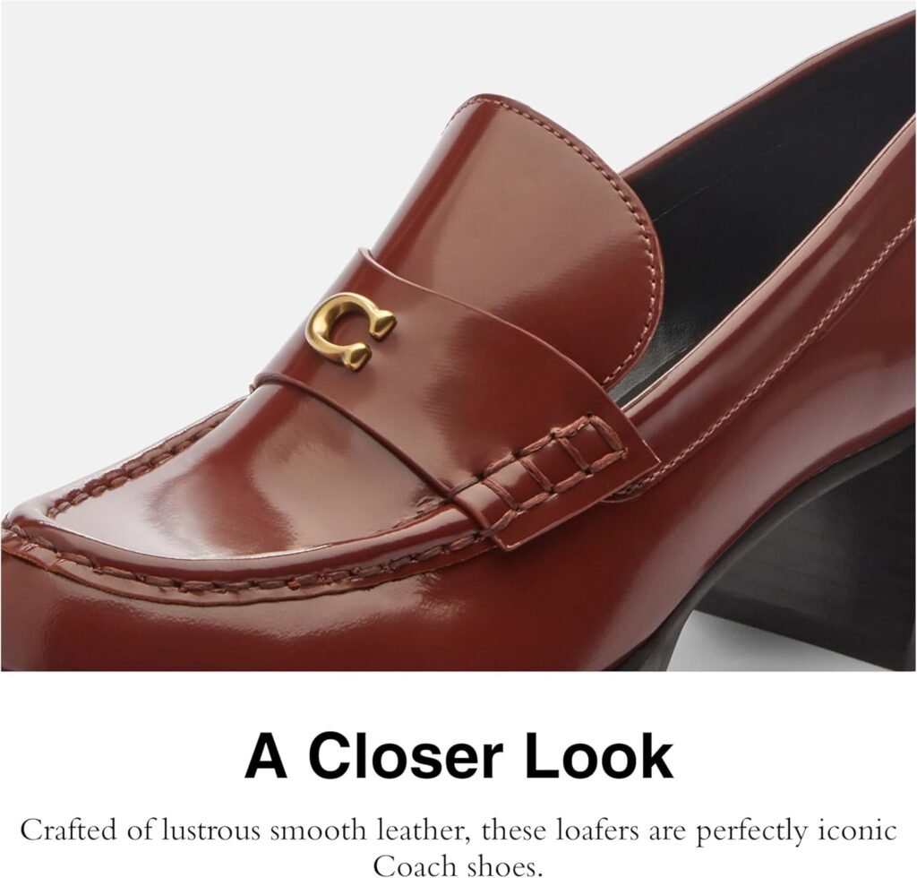 Coach Womens Natalie Loafer