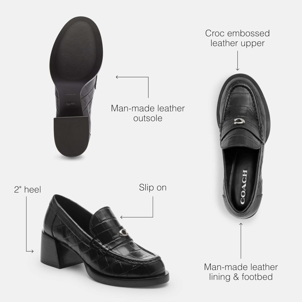 Coach Womens Natalie Loafer