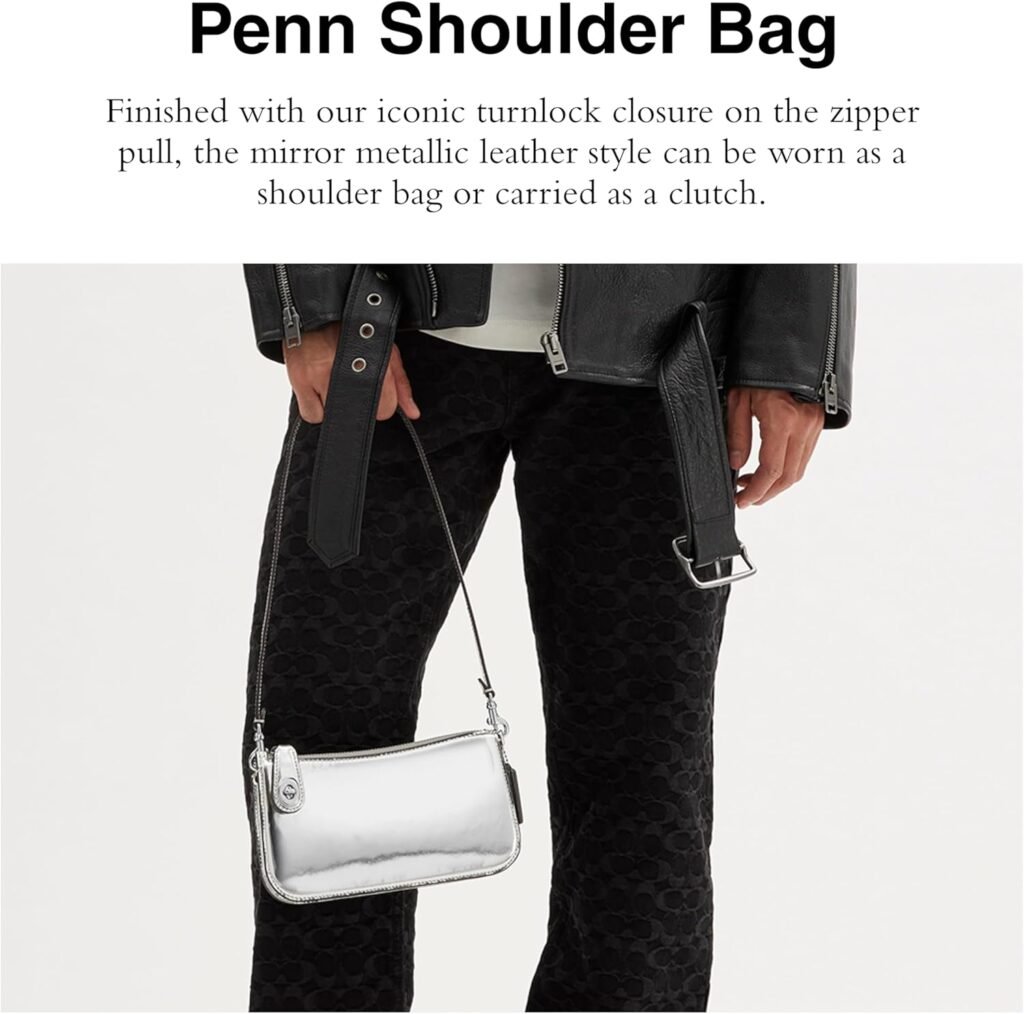 Coach Womens Penn Shoulder Bag