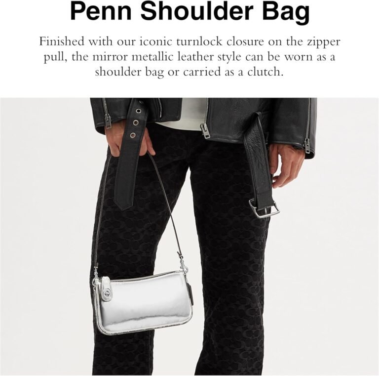 Coach Women’s Penn Shoulder Bag Review