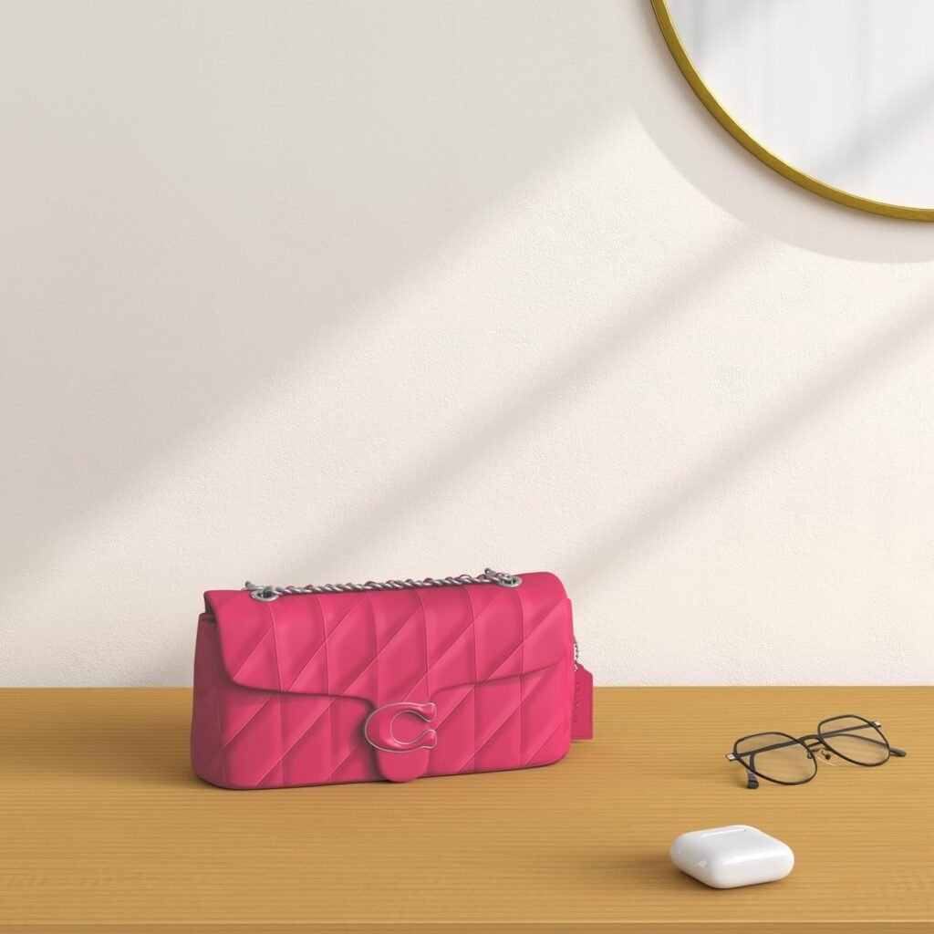 Coach Womens Polished Pebble Leather Tabby Shoulder Bag 26 Refresh Coach Womens Polished Pebble Leather Tabby Shoulder Bag 26 Refresh