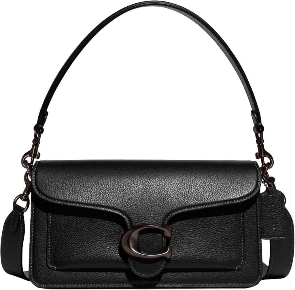 Coach Womens Polished Pebble Leather Tabby Shoulder Bag 26 Refresh 2 1024x1006