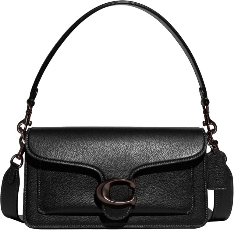 Coach Women’s Polished Pebble Leather Tabby Shoulder Bag 26 Refresh Review