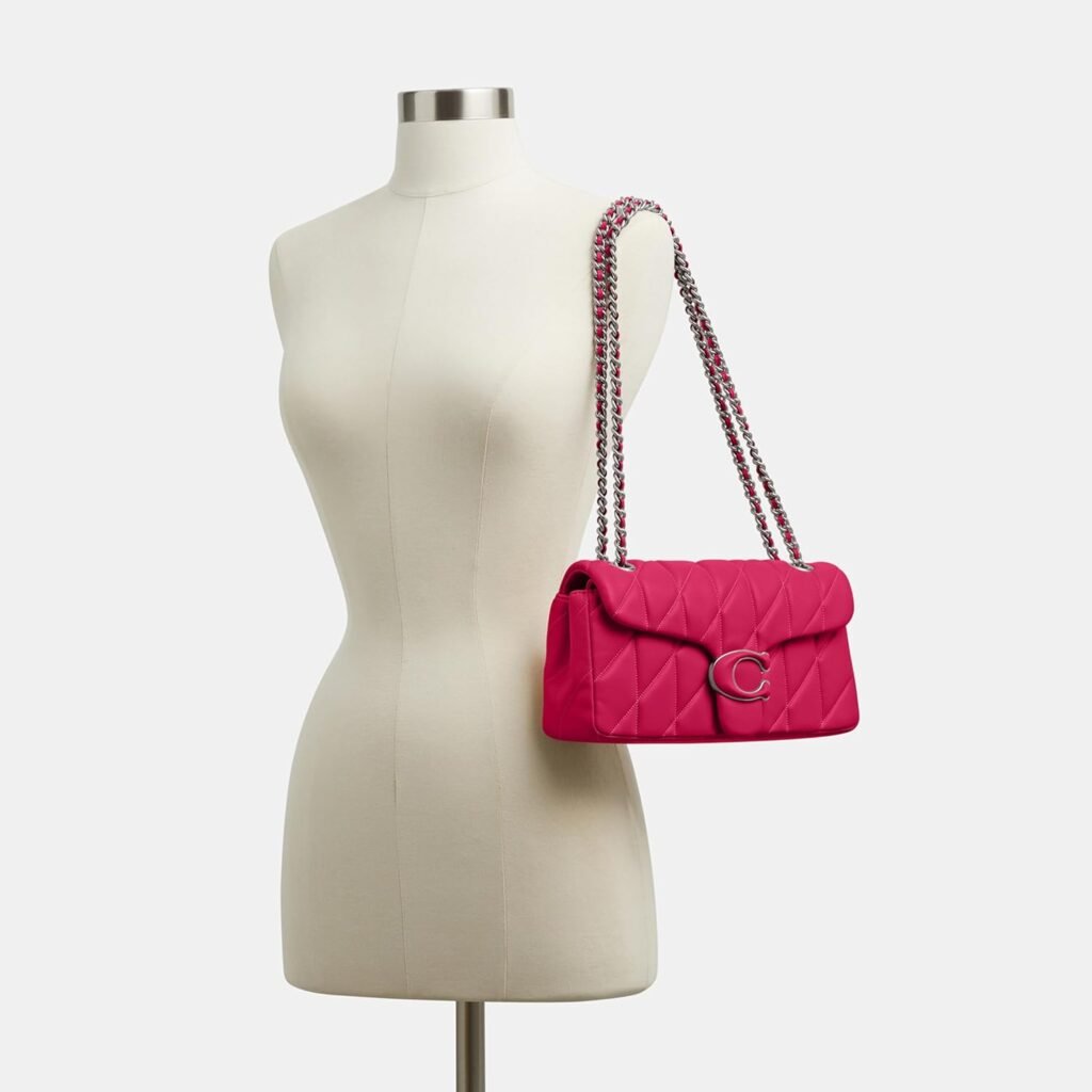 Coach Womens Polished Pebble Leather Tabby Shoulder Bag 26 Refresh Coach Womens Polished Pebble Leather Tabby Shoulder Bag 26 Refresh