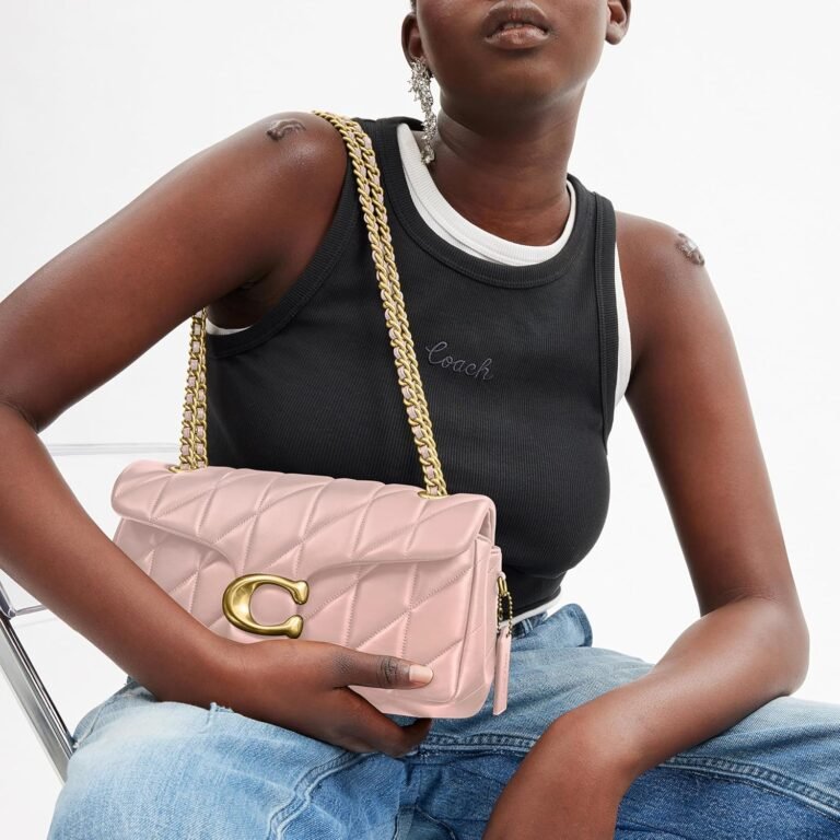 Coach Women’s Polished Pebble Leather Tabby Shoulder Bag 26 Refresh review