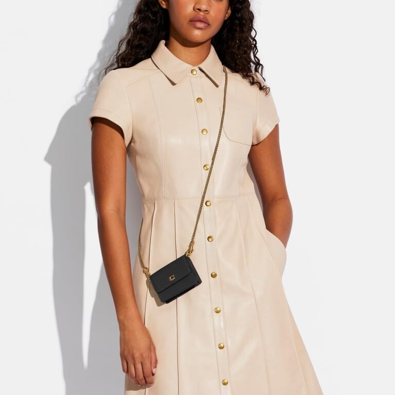 Pebbled Leather Half Flap Card Case Review