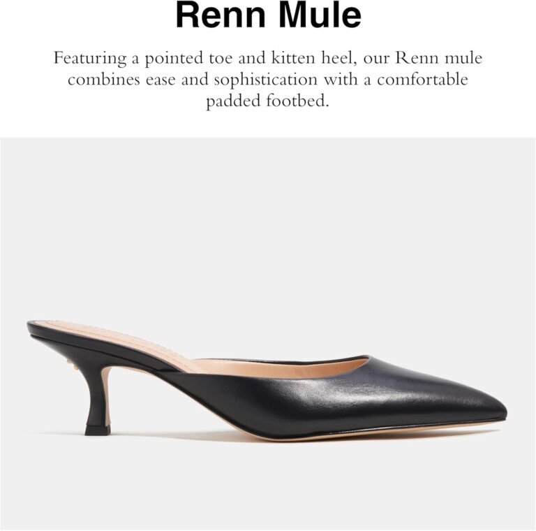 Coach Women’s Renn Mule Review