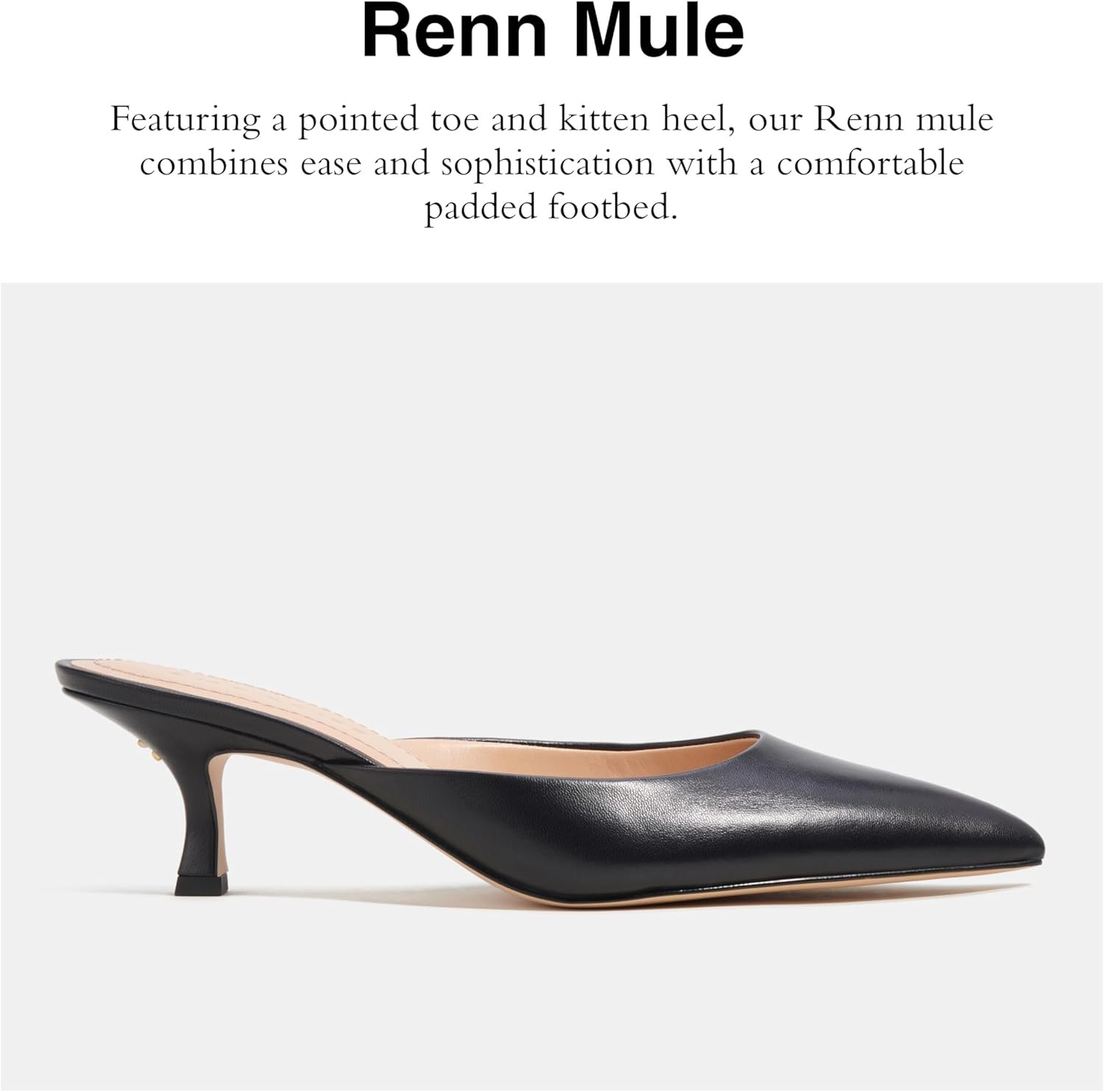 Coach Womens Renn Mule Review