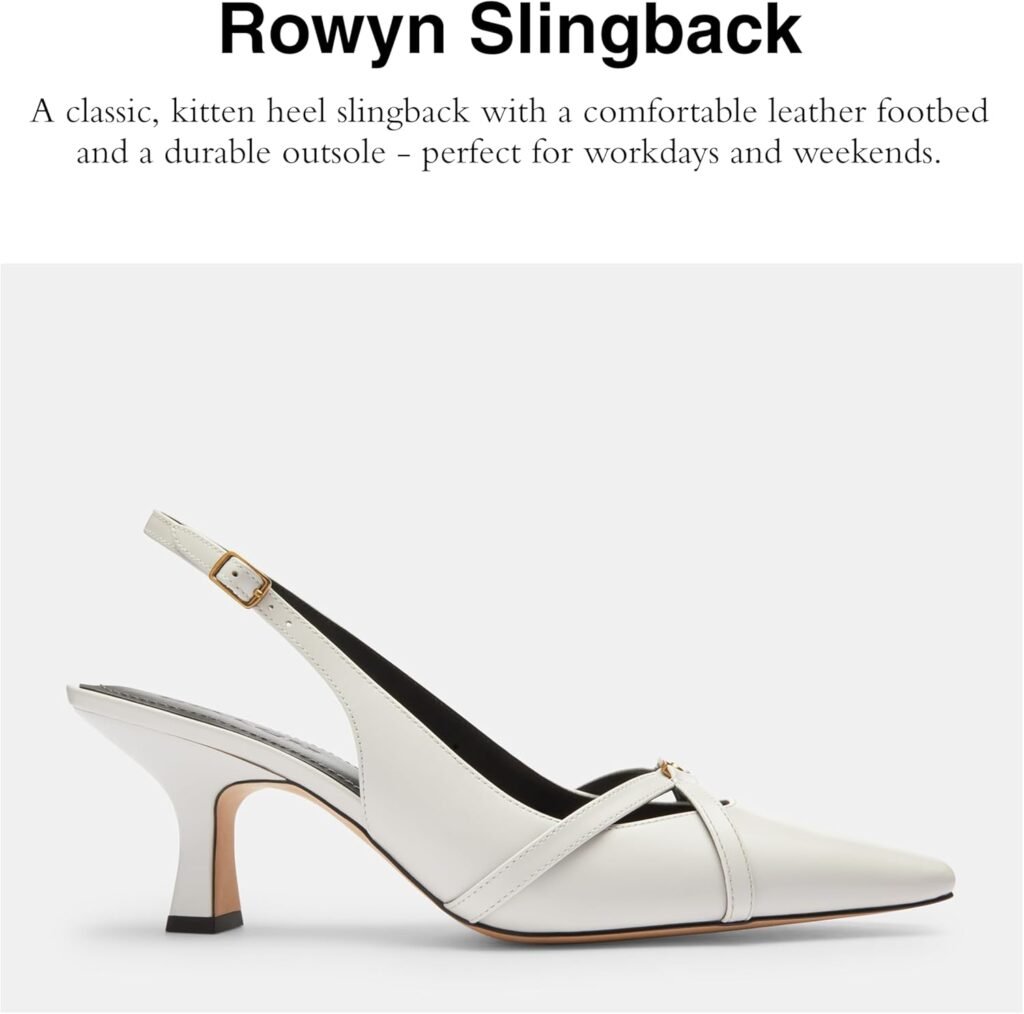 Coach Womens Rowyn Slingback Pump