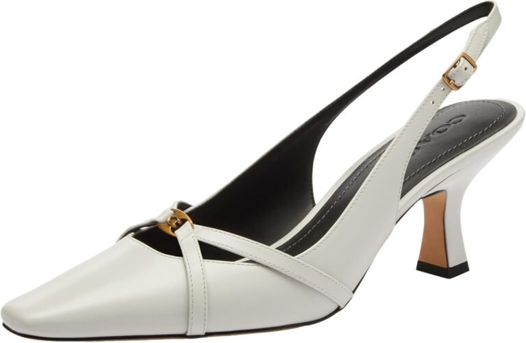 Coach Womens Rowyn Slingback Pump Review
