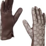 Coach Womens Signature C Leather Tech Glove Review 150x150