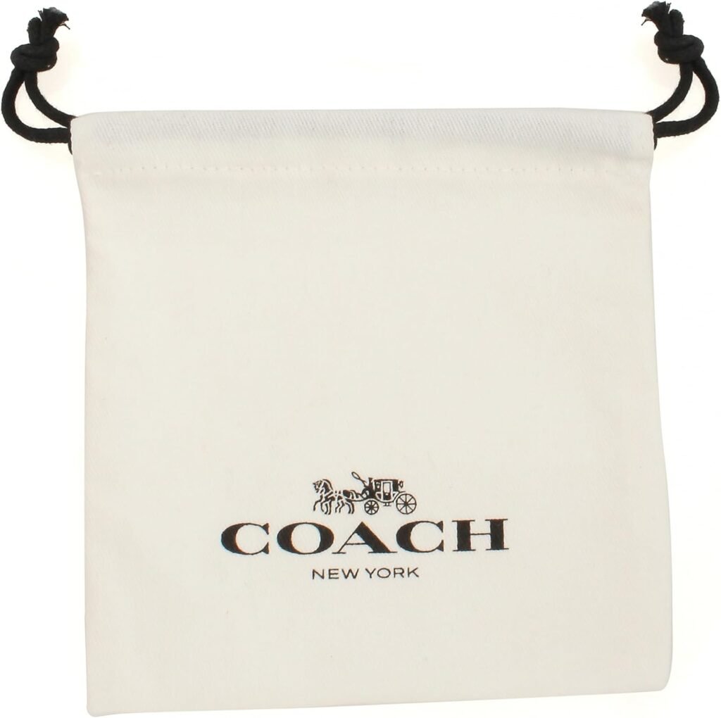 Coach Womens Signature C Open Bangle Bracelet