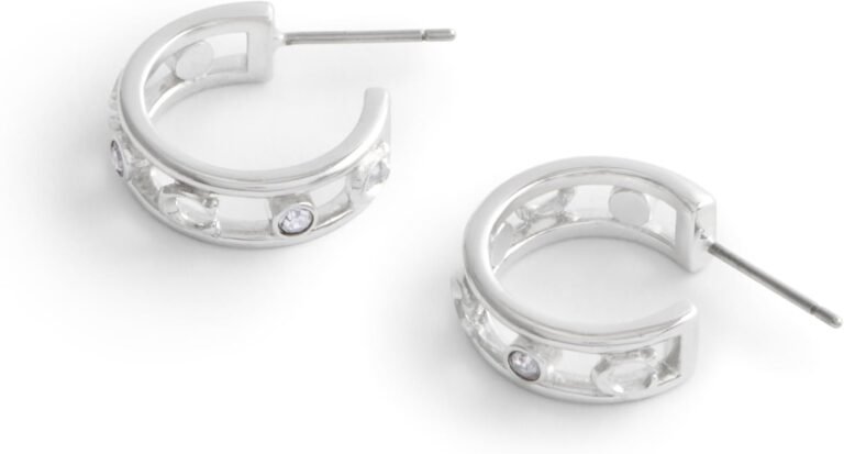 COACH Women’s Signature C Open Hoop Earrings Review