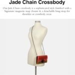 Coach Womens Signature Colorblock Jade Chain Crossbody 2 150x150