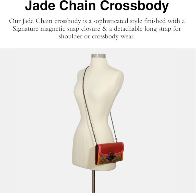 Coach Women’s Signature Colorblock Jade Chain Crossbody Review