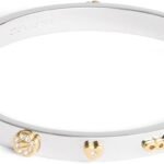 Coach Womens Signature Mixed Motif Bangle Bracelet 150x150