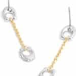 Coach Womens Signature Pave C Linear Earrings Review 150x150