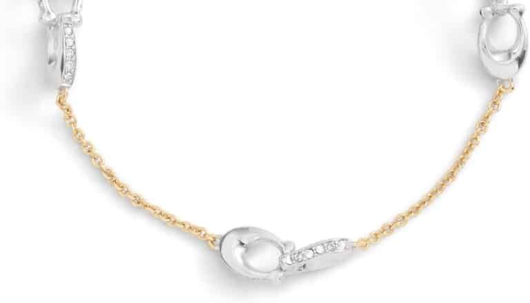 COACH Women’s Signature Pavé C Strand Bracelet review