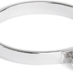 Coach Womens Signature Quilted Heart Charm Bangle Bracelet 150x150