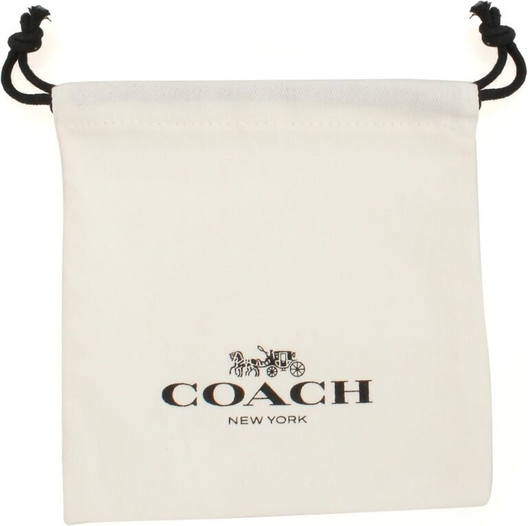 COACH Women’s Signature Quilted Heart Huggies Review
