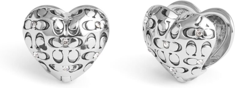 COACH Women’s Signature Quilted Puffy Heart Huggies Review