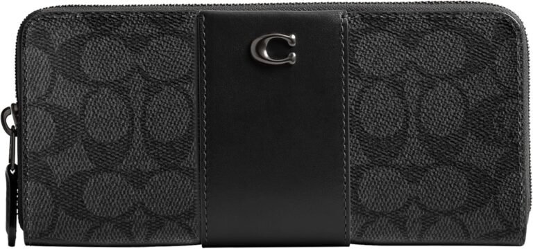 COACH Women’s Slim Accordion Zip Review