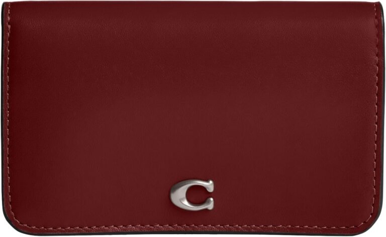 Review of Coach Women’s Slim Card Case