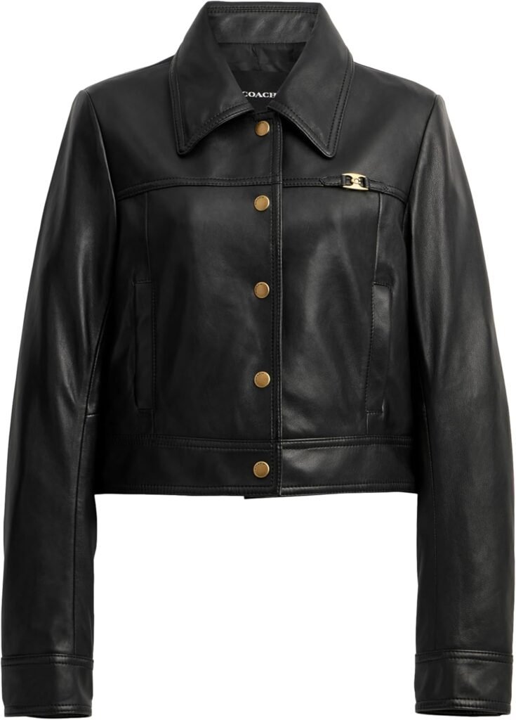 Coach Womens SNP FRNT Shrnkn JKT