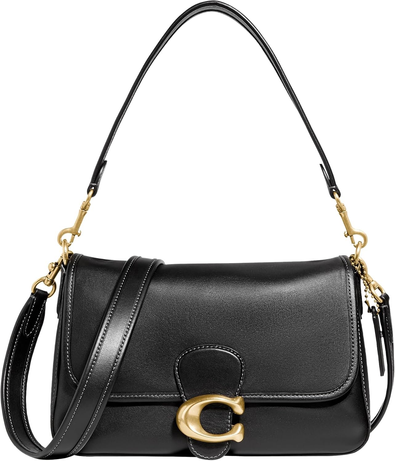 Coach Womens Soft Calf Leather Tabby Shoulder Bag 1