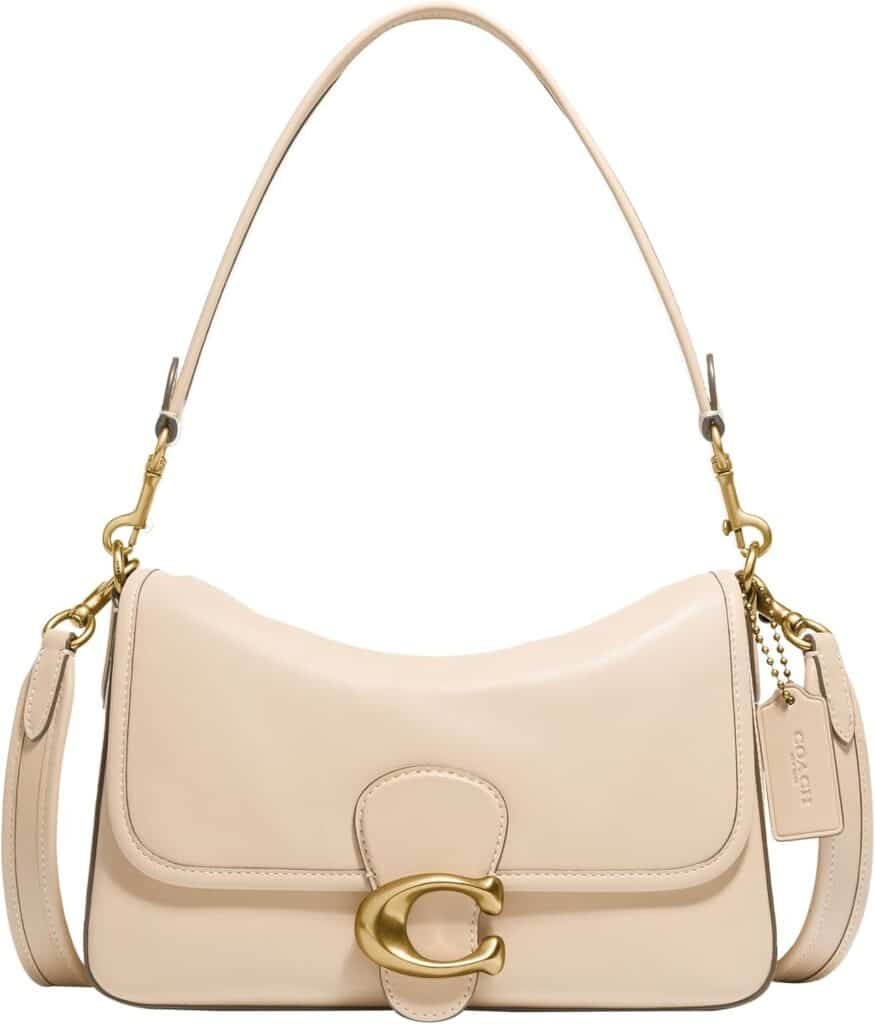 Coach Womens Soft Calf Leather Tabby Shoulder Bag