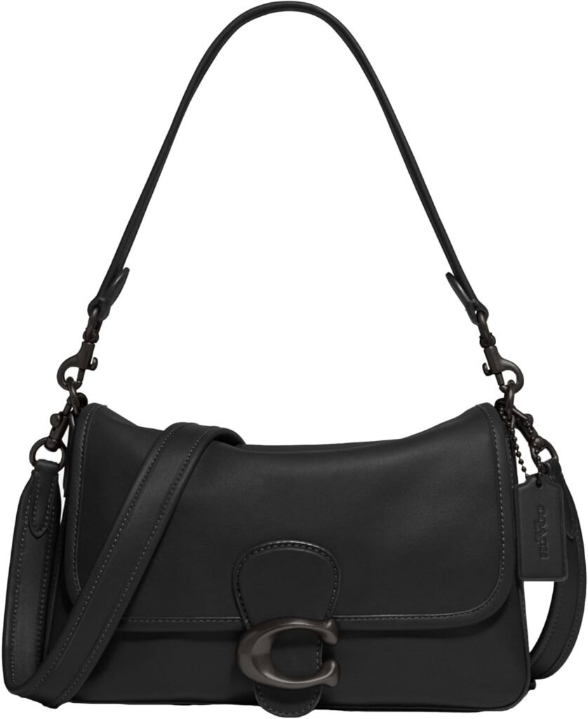 Coach Womens Soft Calf Leather Tabby Shoulder Bag