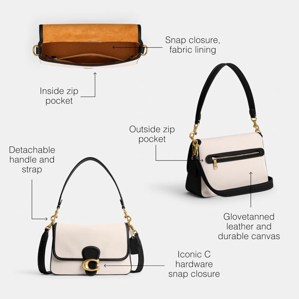 Coach Womens Soft Tabby Shoulder Bag