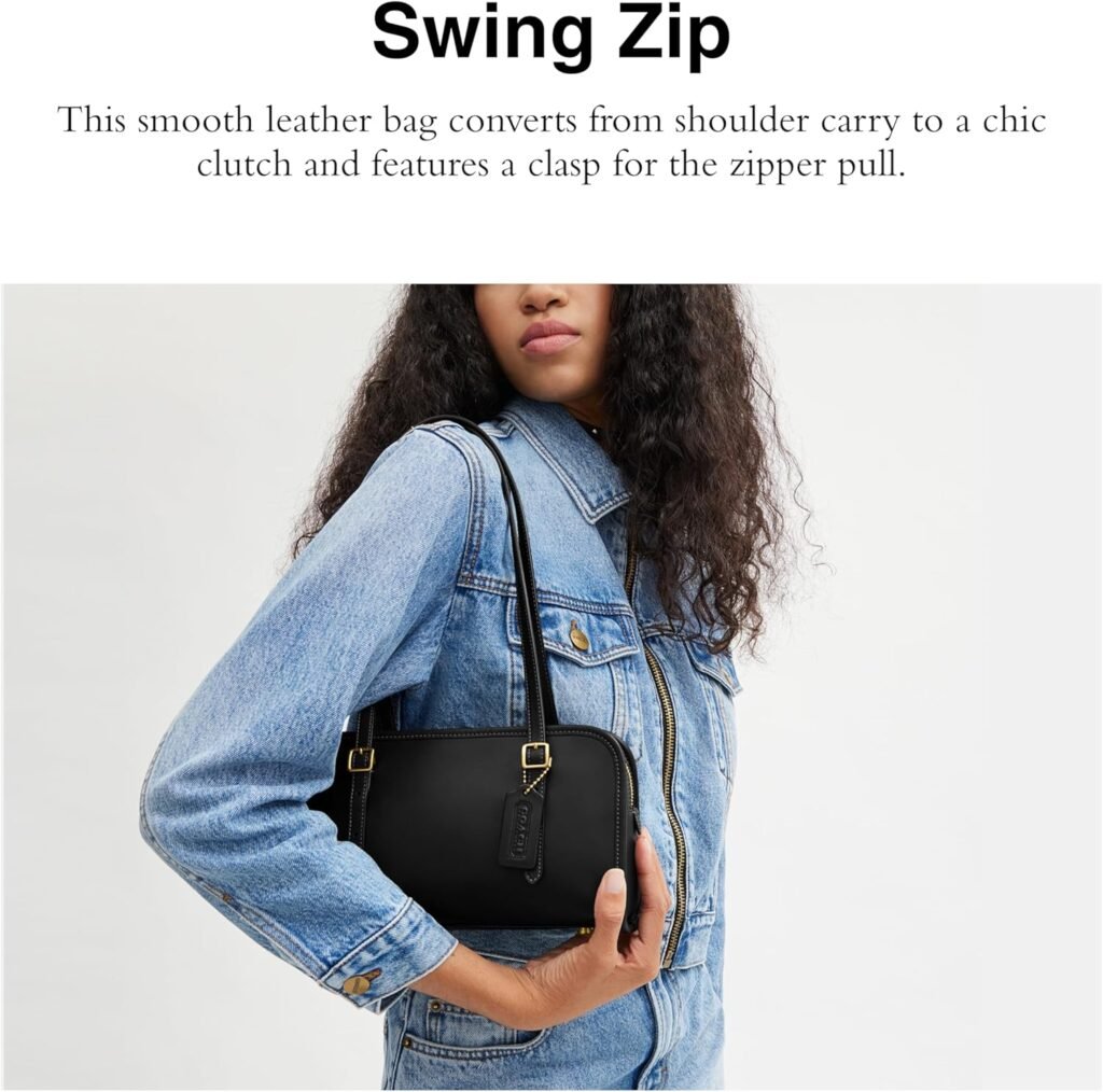 Coach Womens Swing Zip
