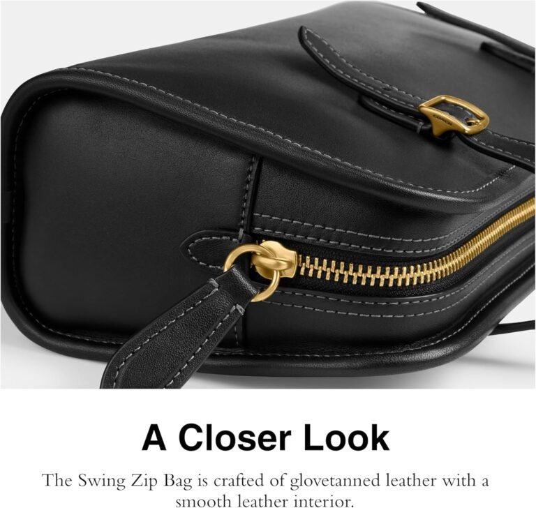 Coach Women’s Swing Zip Review