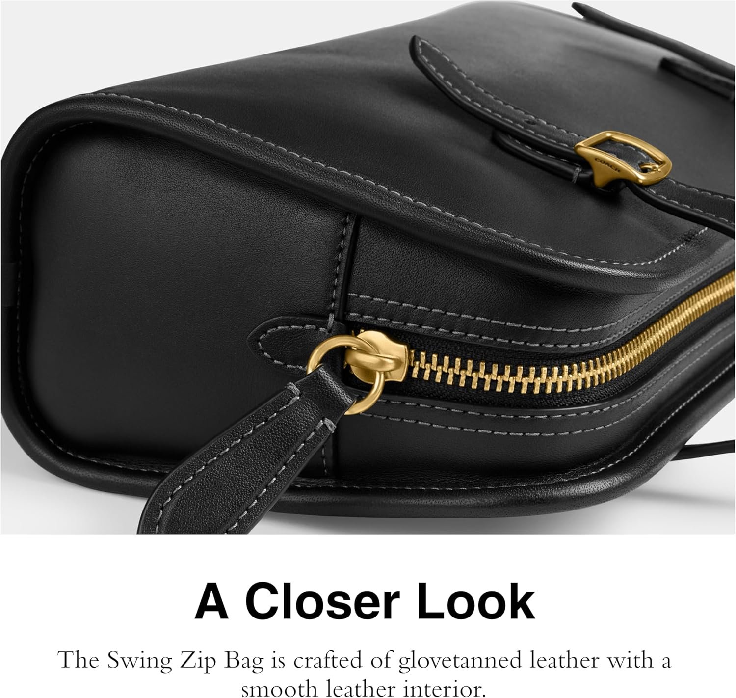 Coach Womens Swing Zip Review