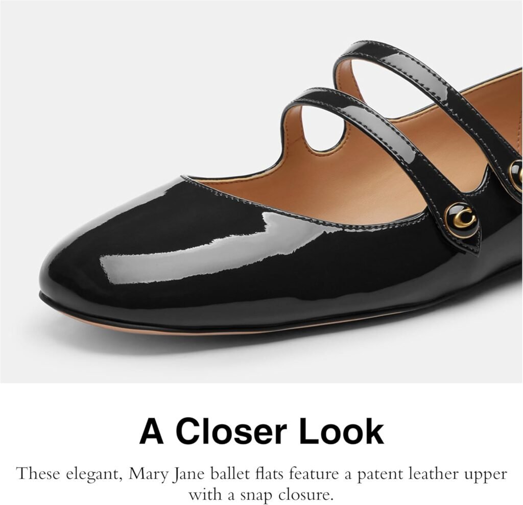 Coach Womens Winley Mary Jane Flat