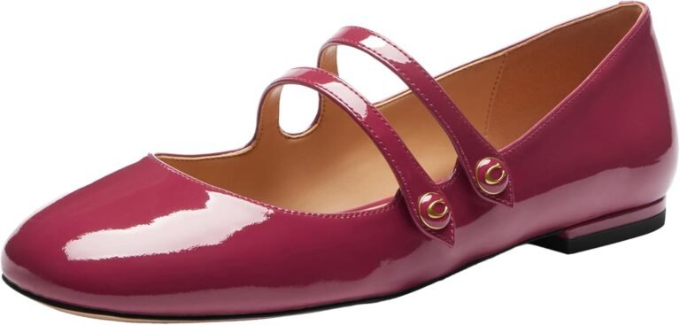 Coach Women’s Winley Mary Jane Flat Review