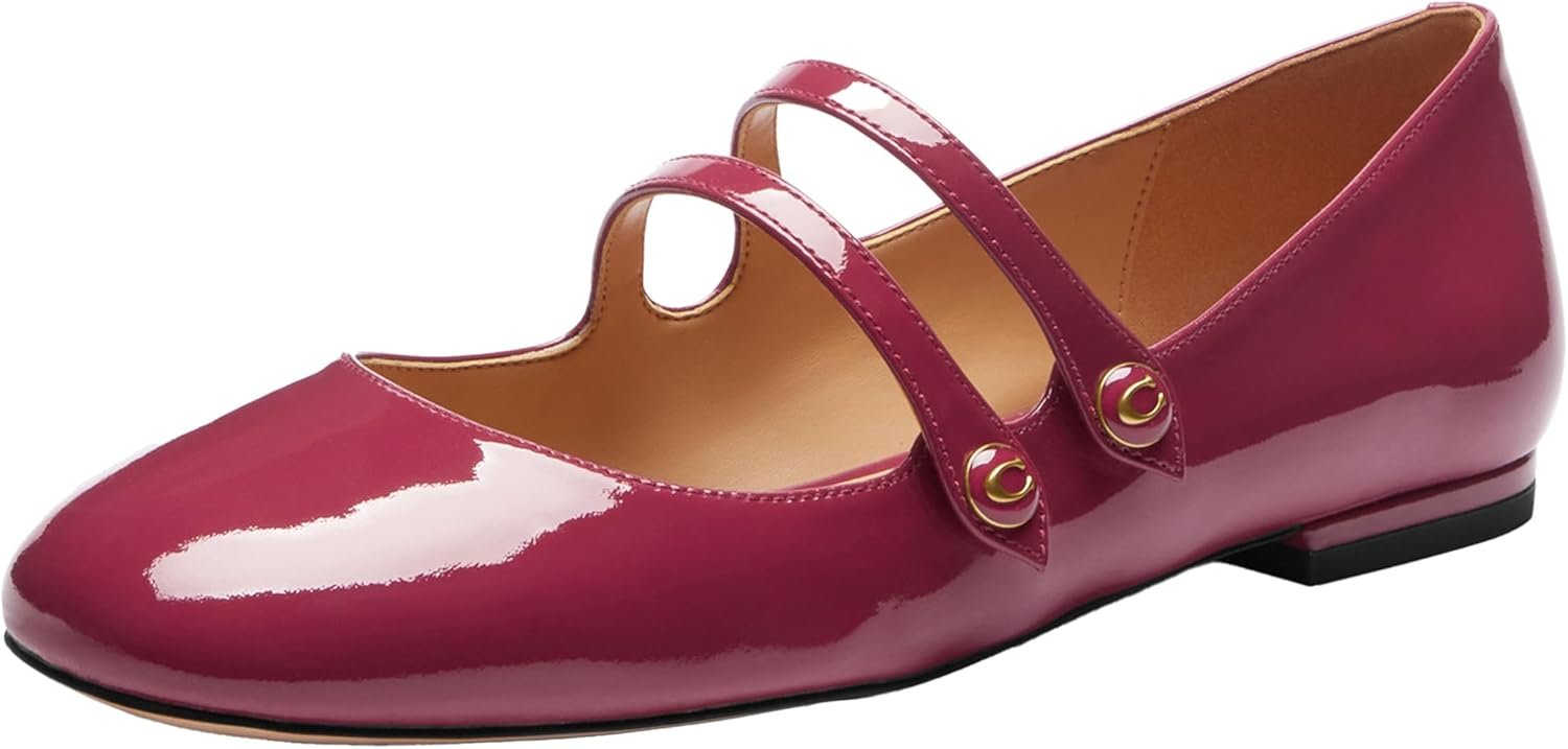 Coach Womens Winley Mary Jane Flat