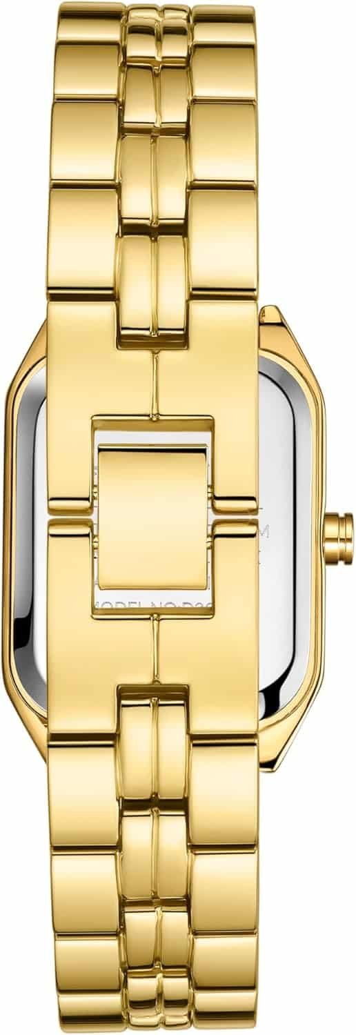 Diaofendi Womens Petite Gold Watchdress Analog Waterproof Stainless Steel Bracelet Watches For Women 4