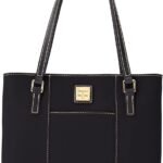 Dooney Bourke Womens Small Lexington Tote In Pebble Grain Leather Handbag With Long Leather Shoulder Straps 150x150