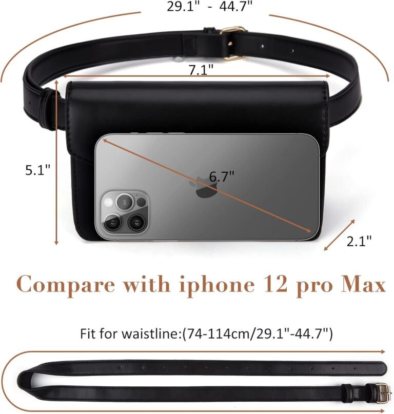 ECOSUSI Fanny Pack Review