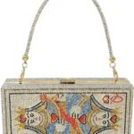 Evening Party Glitter Rhinestone Bag Chain Shoulder Clutch Bag For Women 1 150x150