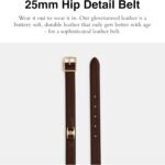 Exploring The Coach 25mm Hip Detail Belt Review 150x150